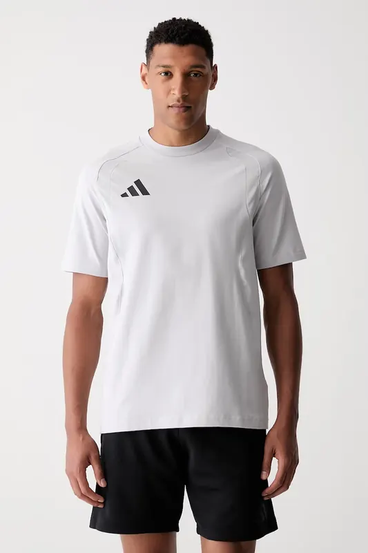 adidas Performance T-shirt treningowy męski z bawełną Tiro Travel