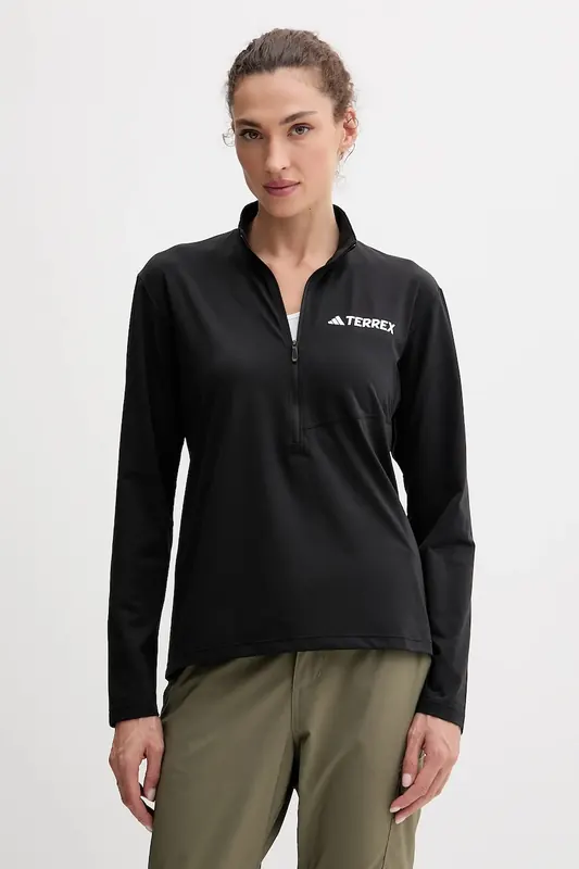 adidas TERREX longsleeve sportowy Multi Half-Zip