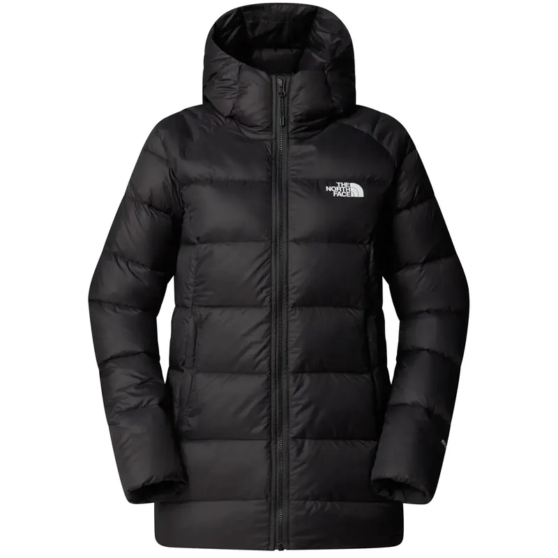 The North Face Hyalite Down Parka NF0A8E74JK31, Damskie, Czarne, kurtki zimowe, nylon, rozmiar: L