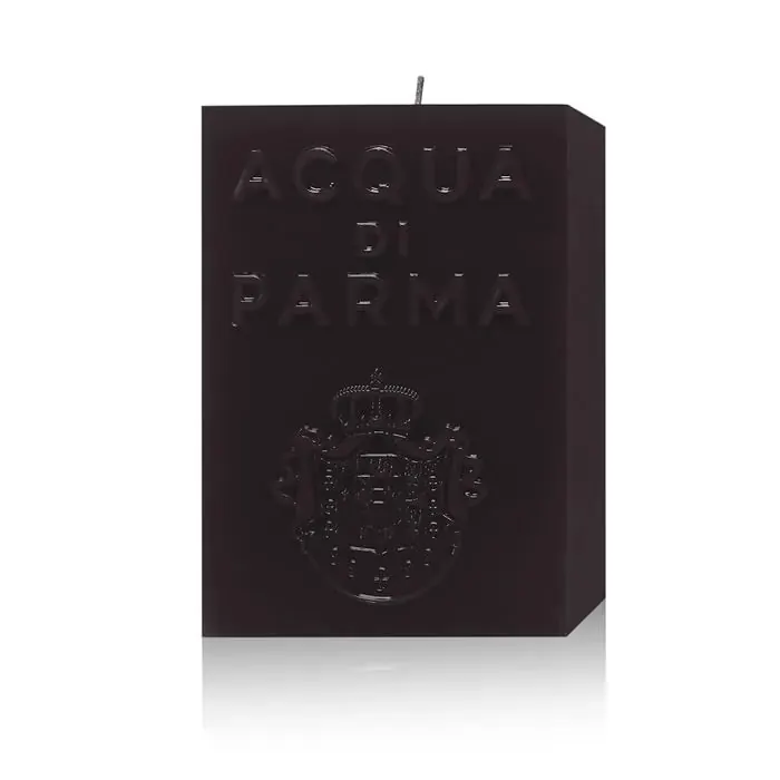 Acqua Di Parma Black Cube Świeca Bursztynowa 1000g