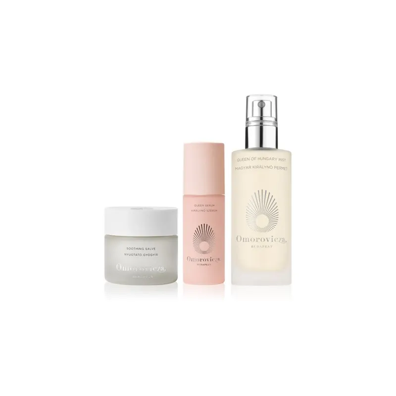Omorovicza Luksusowy zabieg nawilżający Sensitive Skin Booster dla idealnej skóry