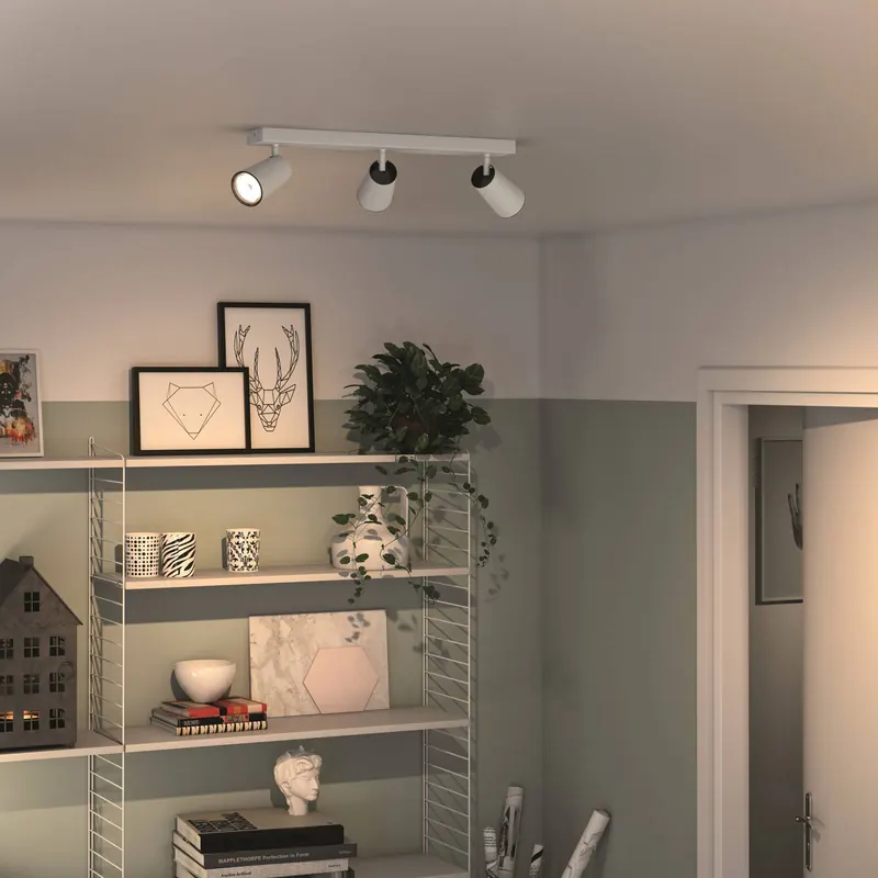 Philips myLiving Paisley Spot 3-punktowa GU10 biały