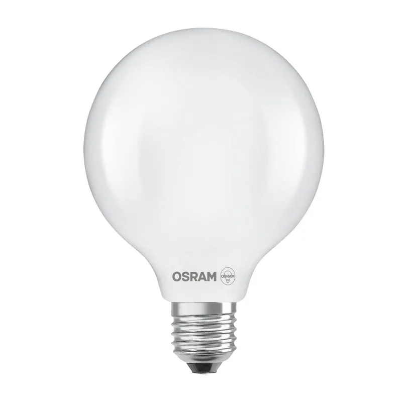 Żarówka LED OSRAM Globe G125 E27 7,2W matowa 2700K