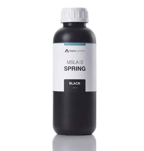 Živica pre 3D tlačiareň Applylabwork Msla Spring čierna 1 kg
