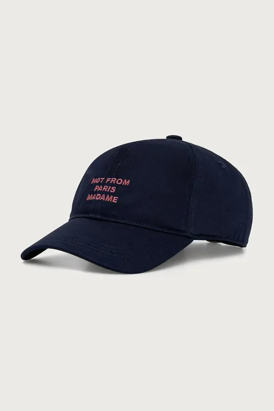 Drôle de Monsieur czapka z daszkiem męska bawełniana Slogan