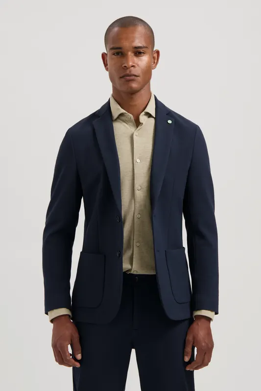 Dstrezzed Ds_pike Blazer Dk. Navy Maat: XXL | Blazers Outlet | Heren | Blauw
