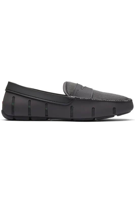 SWIMS Penny Loafer Charcoal Maat: 41 | Instappers Outlet | Heren | Grijs