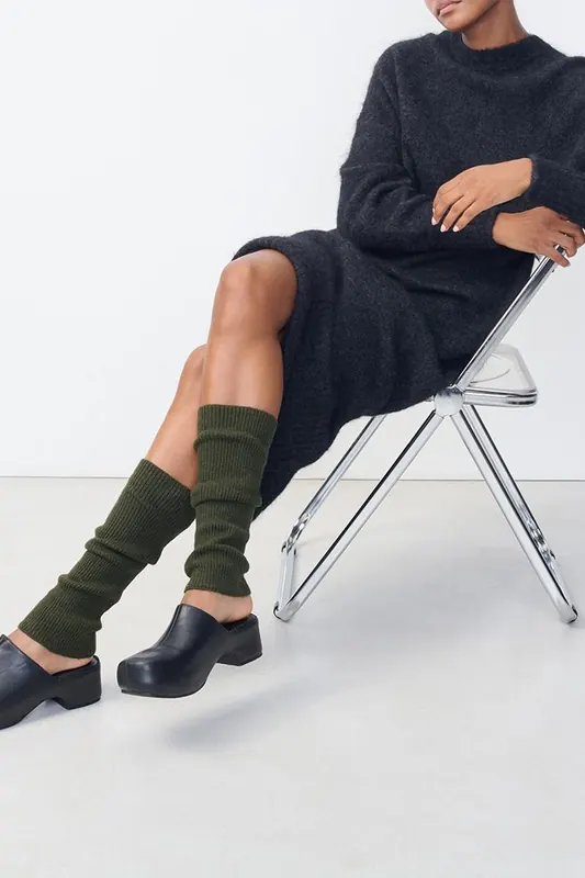 American Vintage Falyday-b Socks Algue Chine Noir Maat: OS | Slipjes Outlet | Dames | Bruin