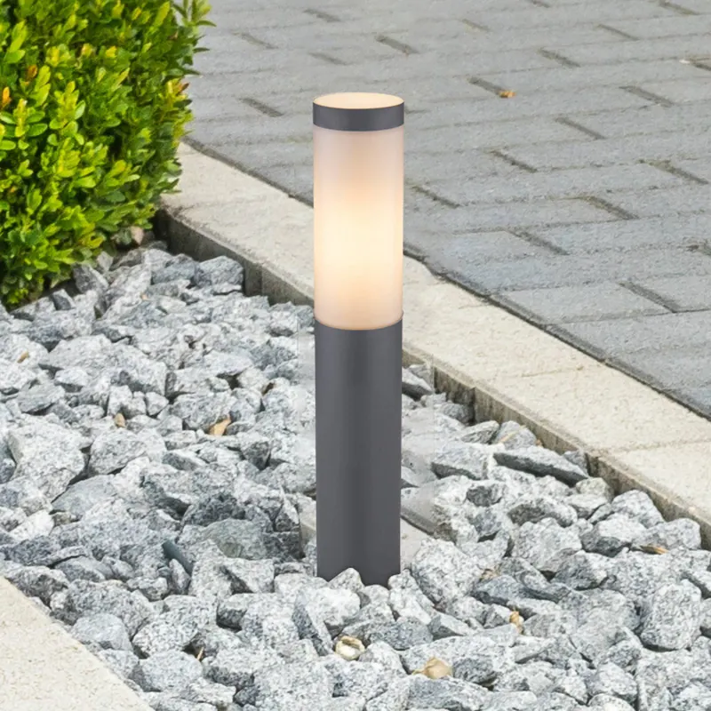 Lampa cokołowa Boston, wysokość 45 cm