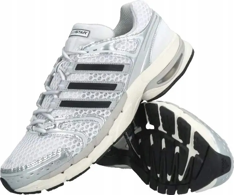 Męskie buty lifestyle Adistar Control 5 srebrne