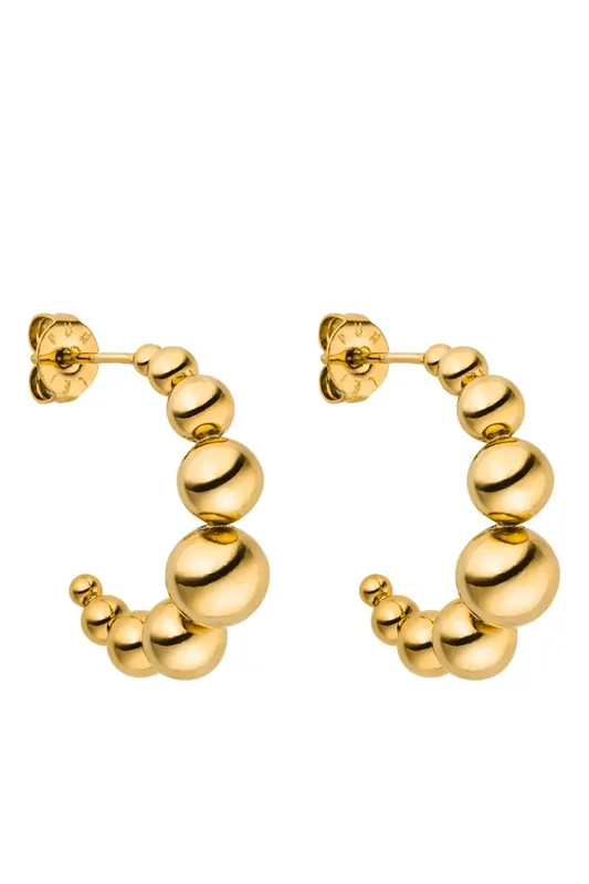 PURELEI Bubbly Ohrringe Gold Maat: OS | Oorbellen Outlet | Dames | Goud