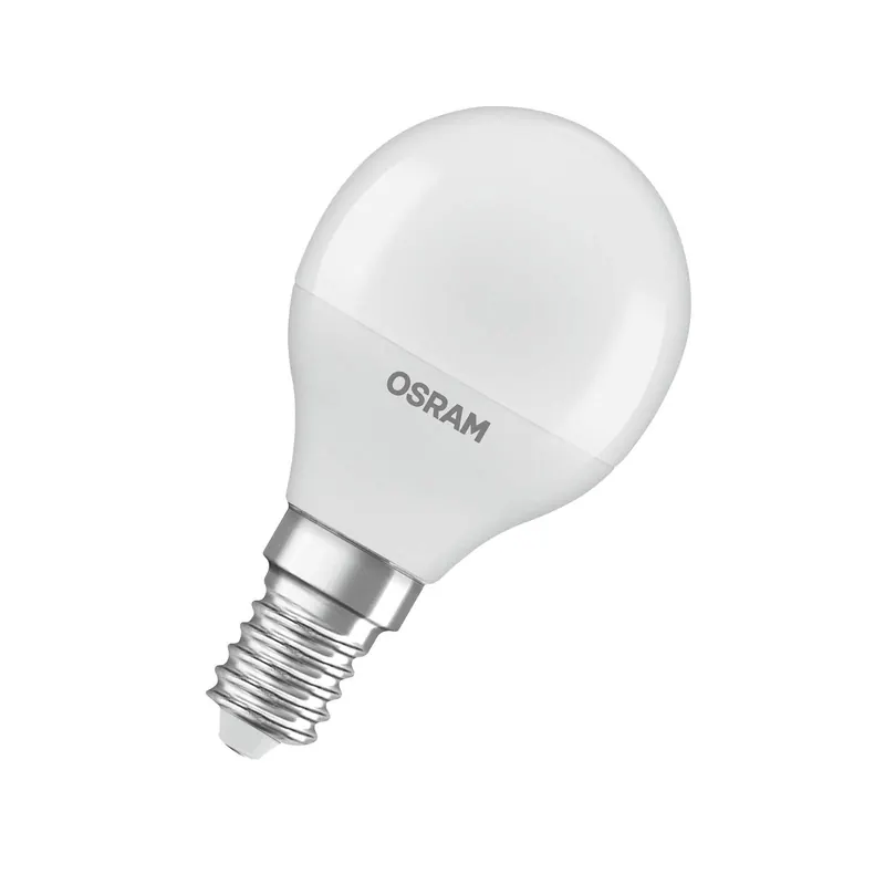 OSRAM LED Classic Star, kropla, matowa, E14, 3,3 W, 4000 K