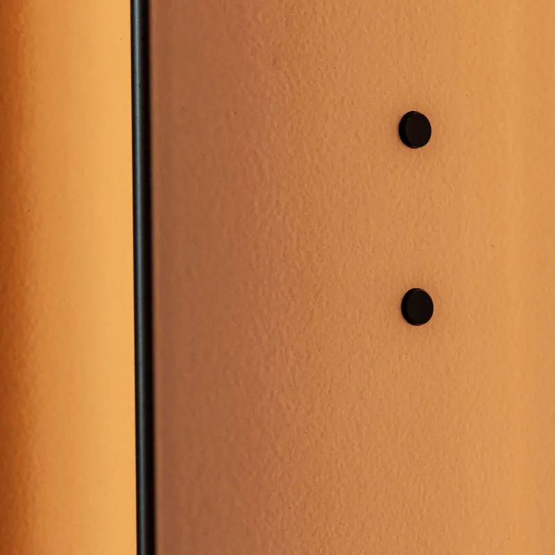 Lampa stojąca LED Nemo Tru 2 700 K, tytanowa szarość