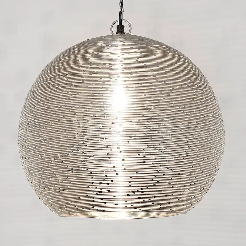 Lampa wisząca Colibri, wysokość 50 cm, Ø 33 cm