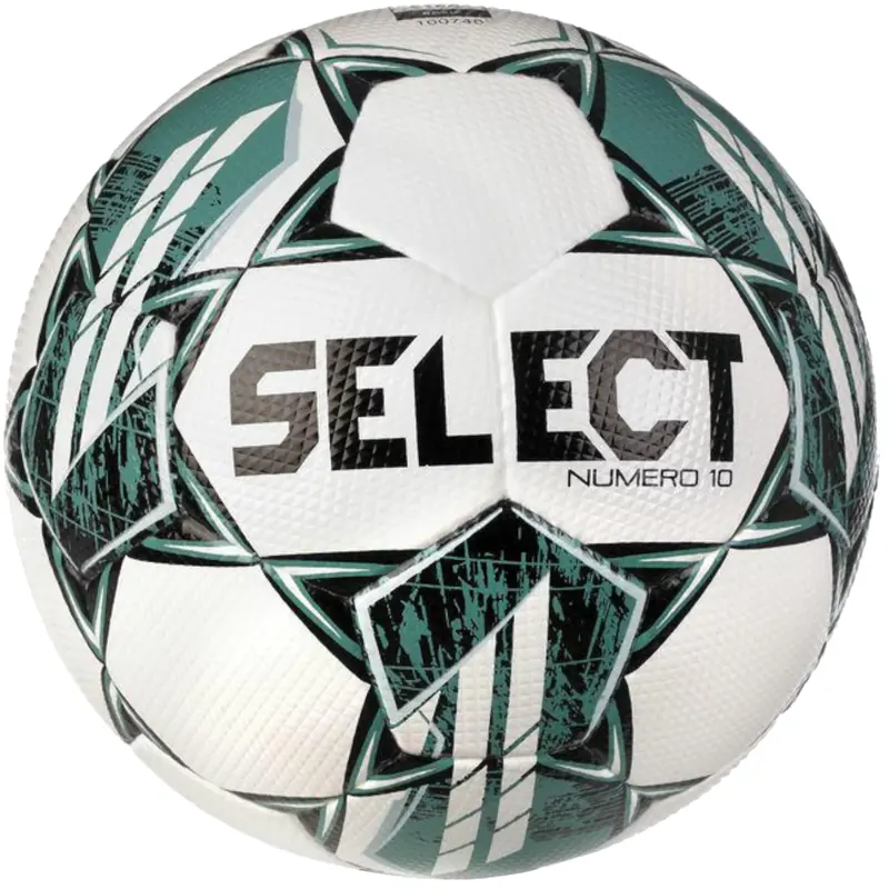 Select Numero 10 FIFA Basic Ball NUMERO WHT-GRE, Unisex, Białe, piłki do piłki nożnej, skóra syntetyczna, rozmiar: 5