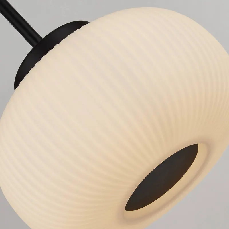Lampa wisząca Lumina, 3-punktowa, belka