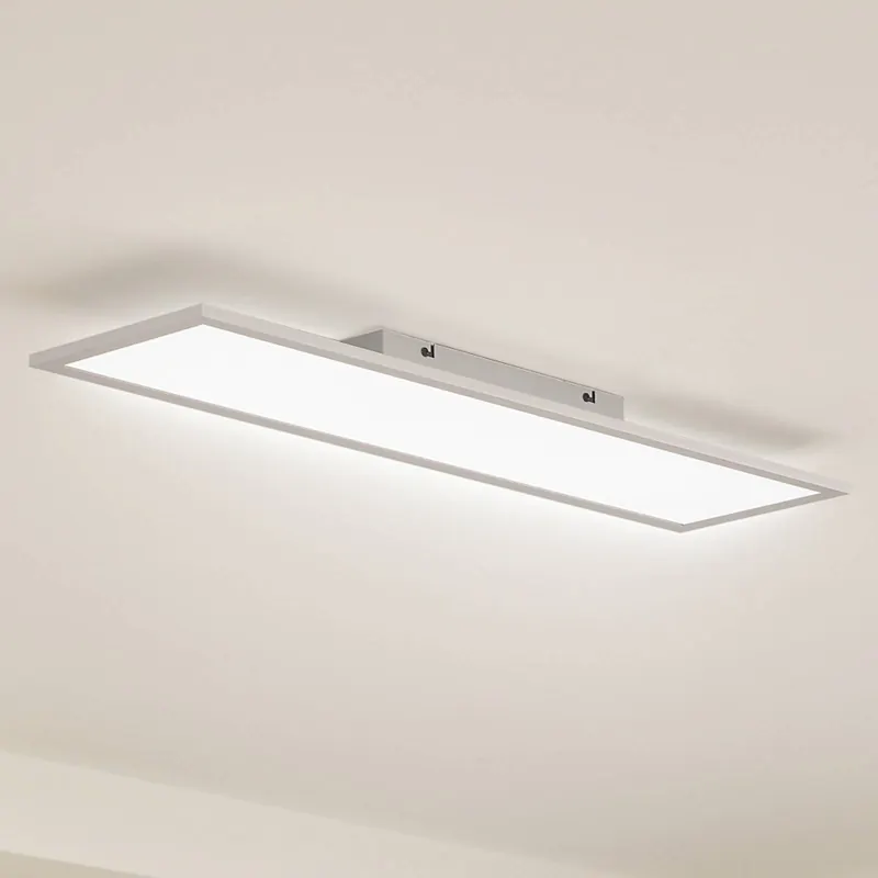 Panel LED Enhife, biały, 80 x 20 cm, metal, 4000 K