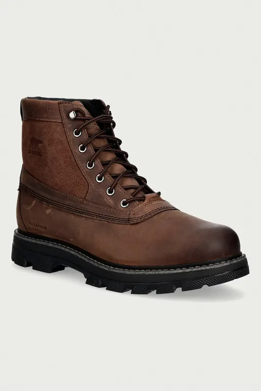Sorel buty męskie nubukowe LARK-47 6-INCH WP BOOT
