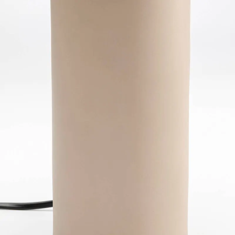 Lampa stołowa KARE Maya, beżowy, stal, wysokość 39 cm