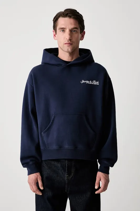 Sporty & Rich  Syracuse bluza oversize bawełniana