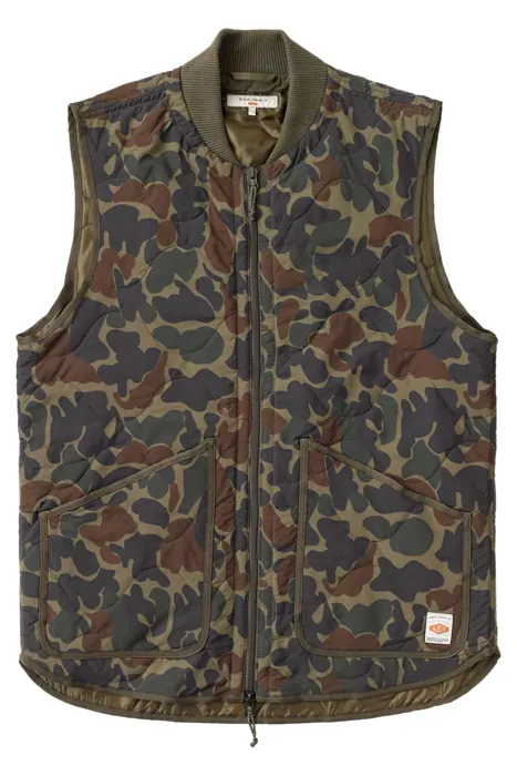 Nudie Jeans Ted Liner Multi Maat: M | Bodywarmers Outlet | Heren