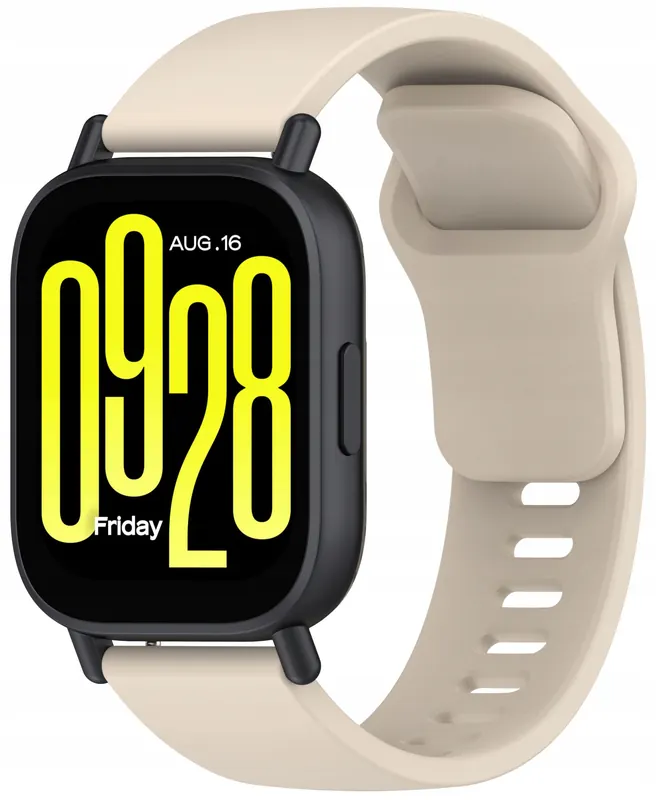 Pasek Opaska Bransoleta Do Xiaomi Redmi Watch 5 Active 5 Lite Kremowy