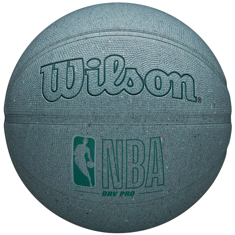 Wilson NBA DRV Pro Ball WZ3016002XB, Unisex, Zielone, piłki do koszykówki, Guma, rozmiar: 7