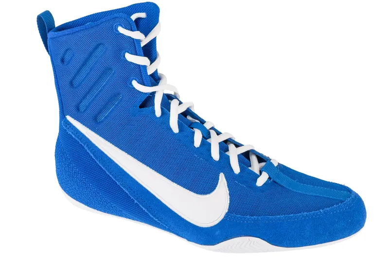 Nike Machomai 3 HF7333-400, Unisex, Niebieskie, buty bokserskie, tkanina, rozmiar: 47,5