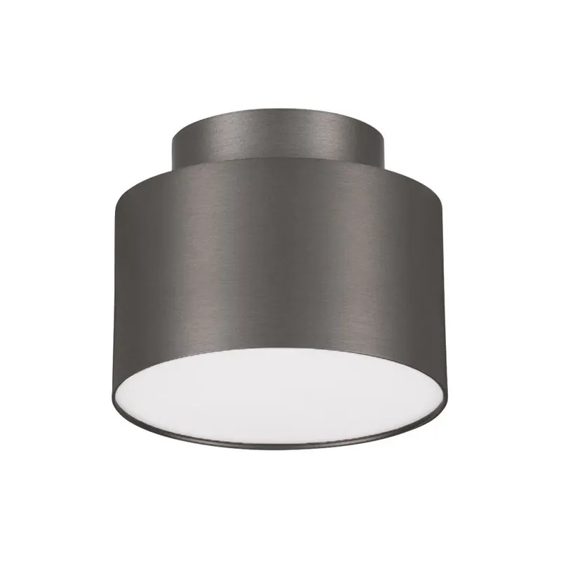 Szara aluminiowa lampa sufitowa LED Ozen – Nova Luce