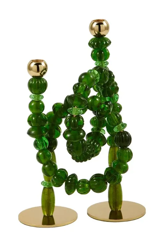 POLSPOTTEN świecznik dekoracyjny Beads 33 x 38 x 12 cm