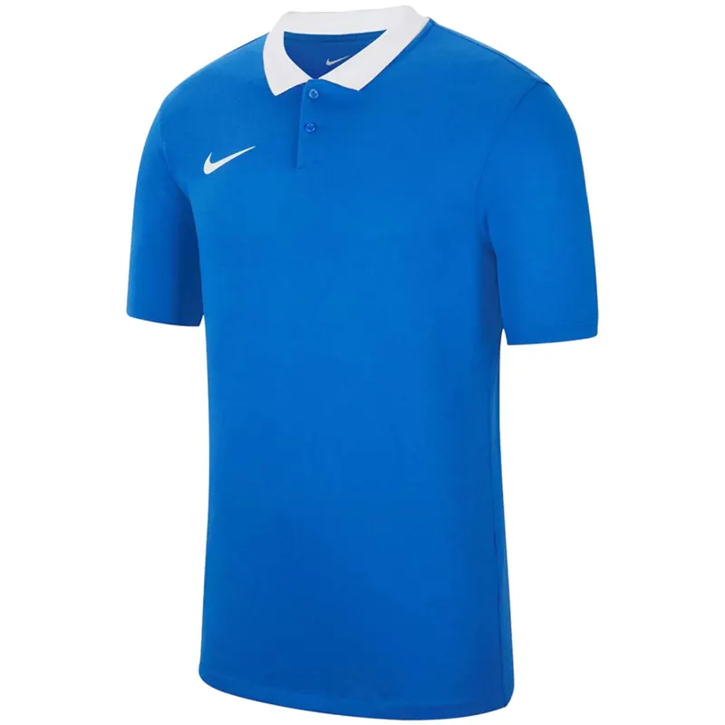Nike M Dry Park 20 Polo CW6933-463, Męskie, Niebieskie, koszulki polo, poliester, rozmiar: S