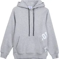 In Gold We Trust The Screw Hoodiegrey Maat: M | Hoodies Outlet | Unisex | Grijs