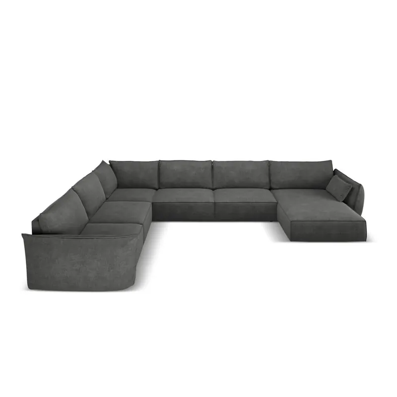 Szary narożnik (lewostronny) Vanda – Mazzini Sofas