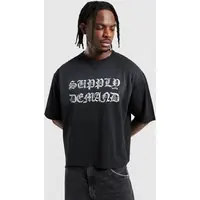 Supply&demand T-Shirt Glitter