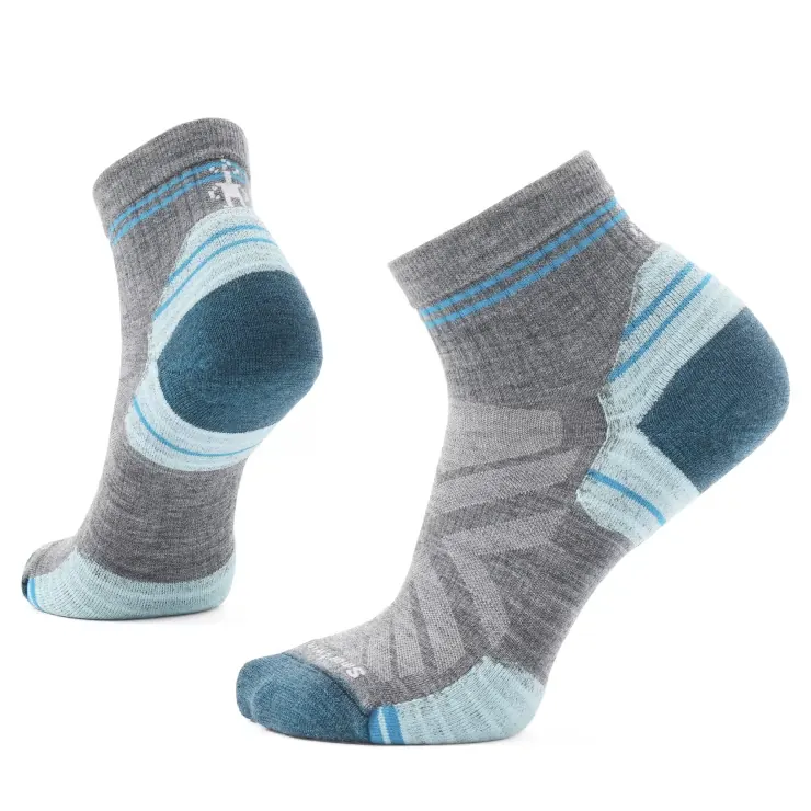 Smartwool Skarpety damskie Hike Light Cushion Ankle Socks Medium Gray (S (34-37))