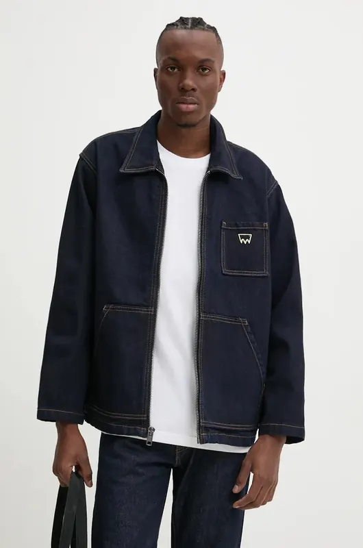 Levi's kurtka jeansowa Skateboarding