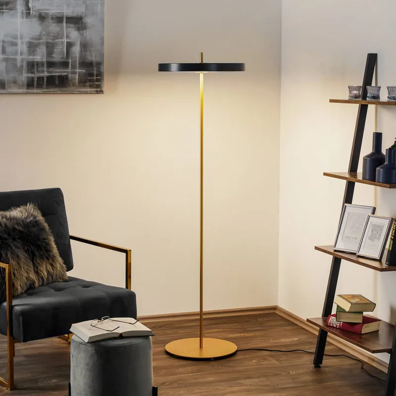 UMAGE Asteria Floor lampa stojąca LED antracyt