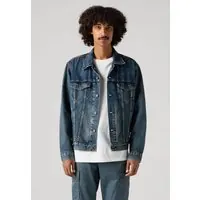 Levi's Trucker Jacket Dark Indigo Maat: M | Spijkerjassen Outlet | Heren | Blauw
