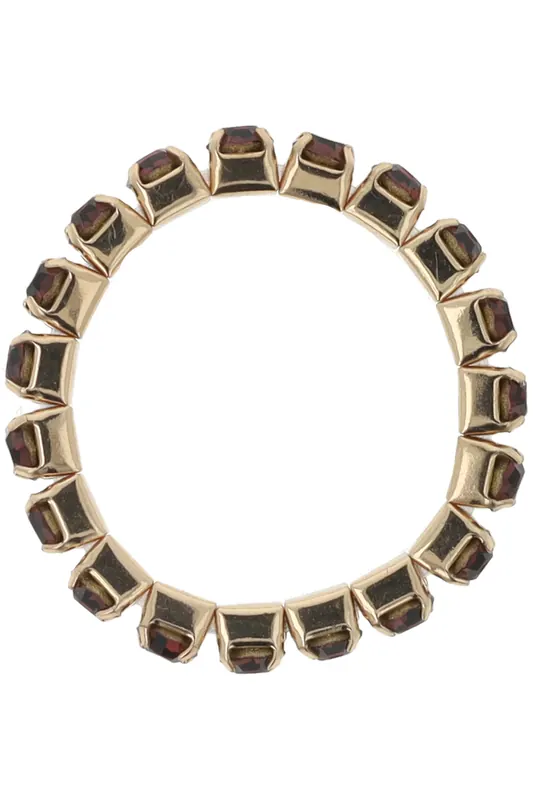 OTAZU Alice Ring Burgundy S/m Maat: OS | Ringen Outlet | Dames | Bordeaux