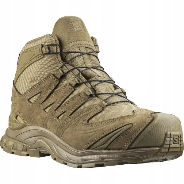 Salomon Buty Wojskowe Xa Forces MID Gore-tex Coyote 41 1/3 Uk 7.5