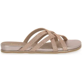 Jana  Flache Sandalen SLIDE ROSE