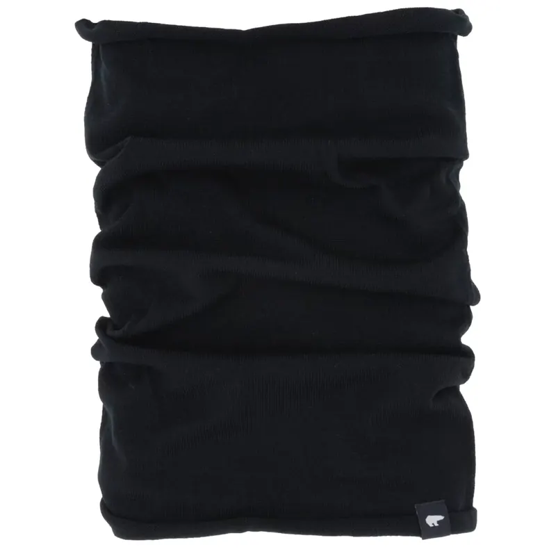 Eisbar Pulse Multitube E30851-009, Unisex, Czarne, kominy, Merino, rozmiar: One size