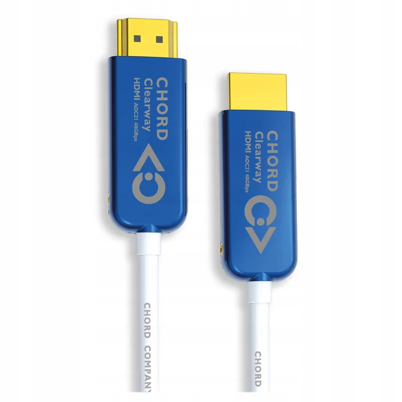 Kabel Hdmi 2.1 Aktywny Optyczny 8K60Hz 48Gbps Chord Clearway Hdmi Aoc 5m