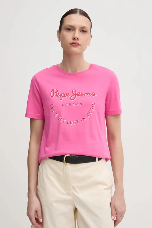 Pepe Jeans t-shirt bawełniany RUMER