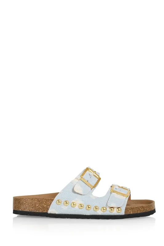 DWRS label Malibu Denim Lt. Jeans Maat: 36 | Slippers Outlet | Dames | Blauw