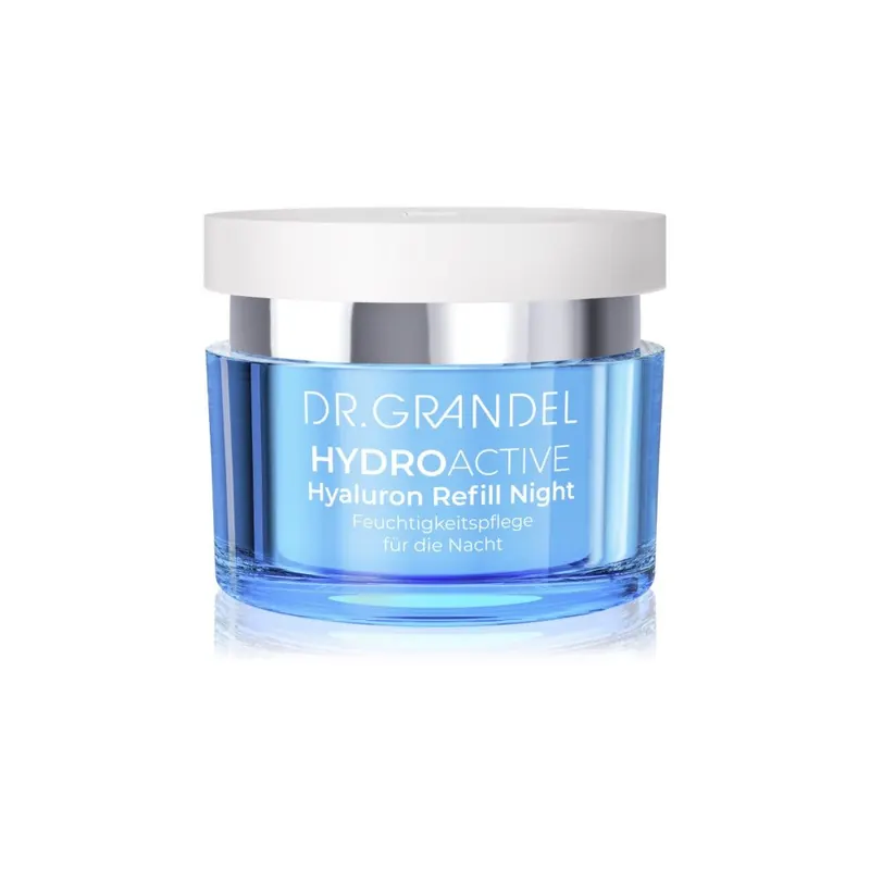 Dr. Grandel Hydro Active Hyaluron Recharge Nawilżający krem na noc 50 ml