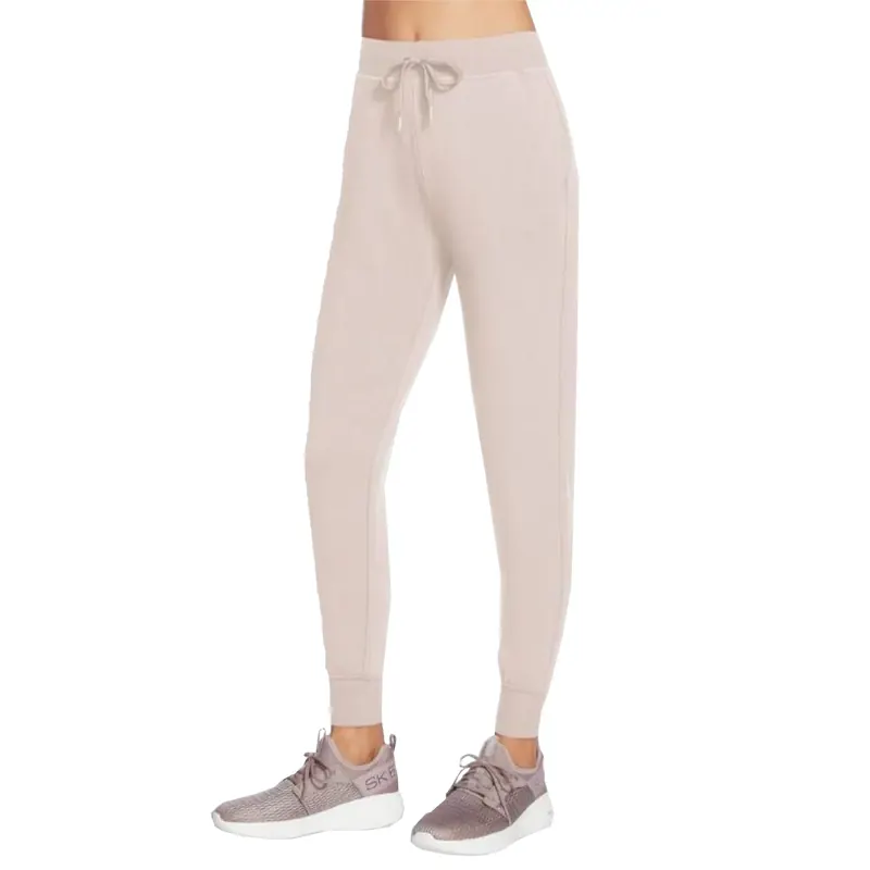 Skechers Restful Jogger Pant W03PT49-LPK, Damskie, Różowe, spodnie, Rayon, rozmiar: XL