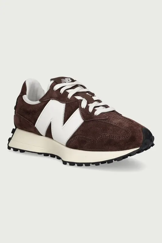 New Balance 327 sneakersy damskie zamszowe