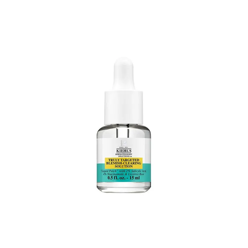 Kiehl's Dermatologist Solutions Truly Targeted Serum przeciwtrądzikowe dla kobiet 15 ml