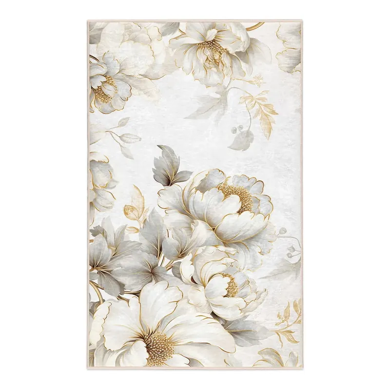 Kremowy dywan odpowiedni do prania 160x230 cm Soft and Gentle – Mila Home